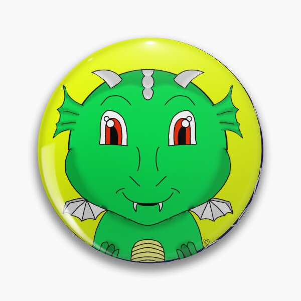 Item preview, Echo The Earth Dragon  designed and sold by AshleysArtDen.
