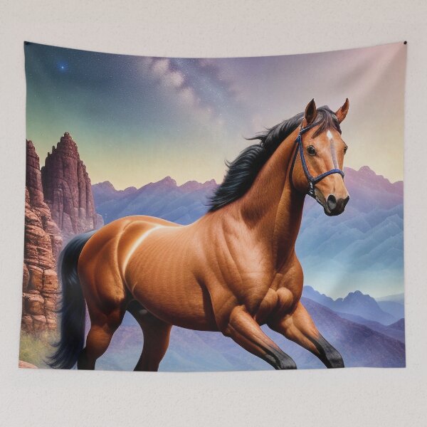 Item preview, Majestic Arabian Horse designed and sold by MythicalSticker.