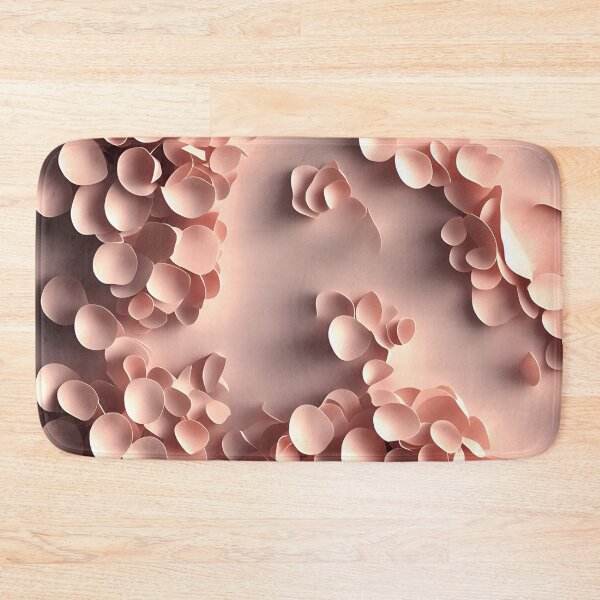 Item preview, Flower Petal Pink in Paper art style designed and sold by FormFinder.