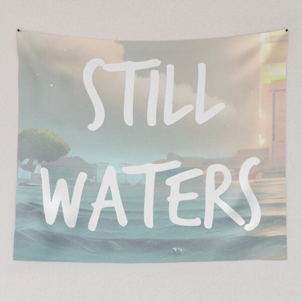 Item preview, still waters. designed and sold by Bethan Rose Studio.