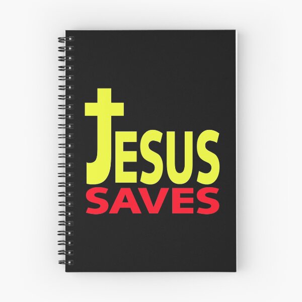 Item preview, JESUS SAVES 1 designed and sold by MARTYMAGUS1.