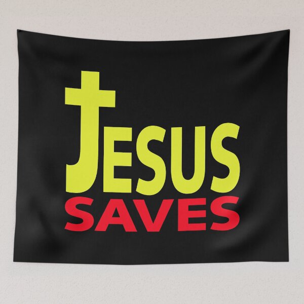 Item preview, JESUS SAVES 1 designed and sold by MARTYMAGUS1.