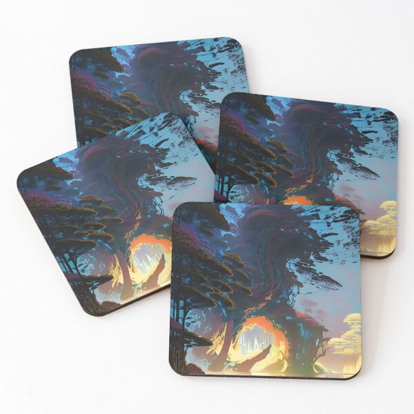 Item preview, Exotic Landscape Digital Artwork designed and sold by Esotericnhka.