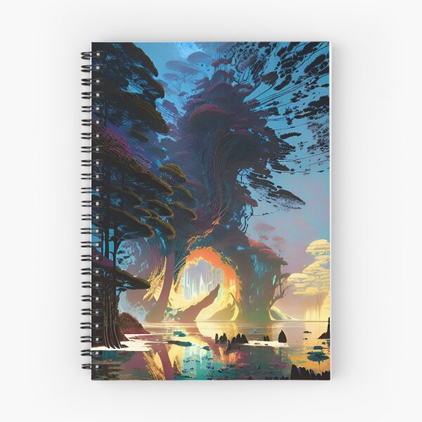 Item preview, Exotic Landscape Digital Artwork designed and sold by Esotericnhka.