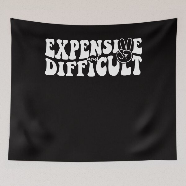 Item preview, Expensive and Difficult Boujee Girl Groovy For Elite Women  designed and sold by Leader Shirts.