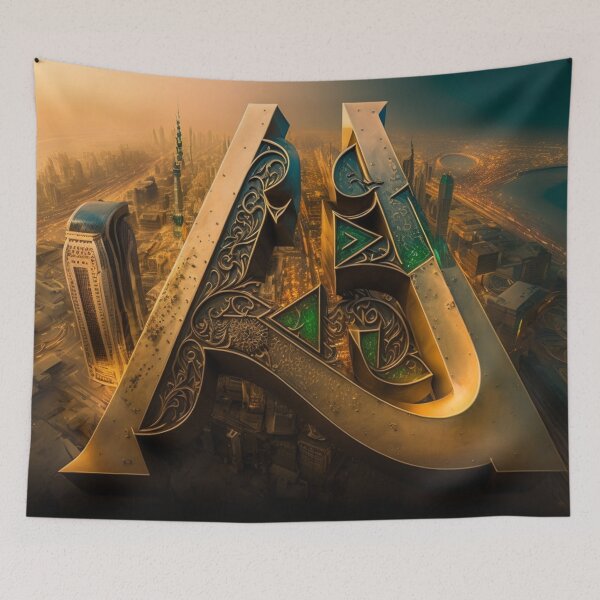 Item preview, Riyad Arabia Saudita edad de oro designed and sold by DesignVentures.