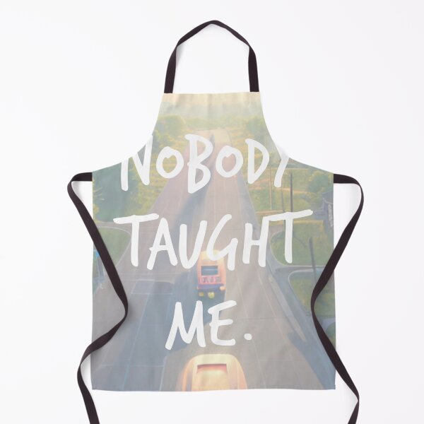 Item preview, nobody taught me. designed and sold by Bethan Rose Studio.