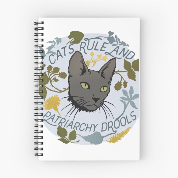 Item preview, Cats Rule And Patriarchy Drools designed and sold by fabfeminist.
