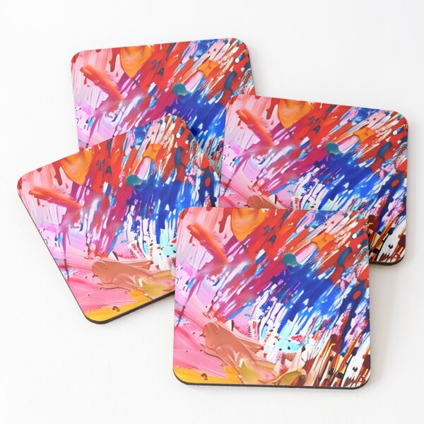 Item preview, Vibrant Abstractions Add a Pop of Color to Your Space with Stunning Art 1 designed and sold by marunoens01.