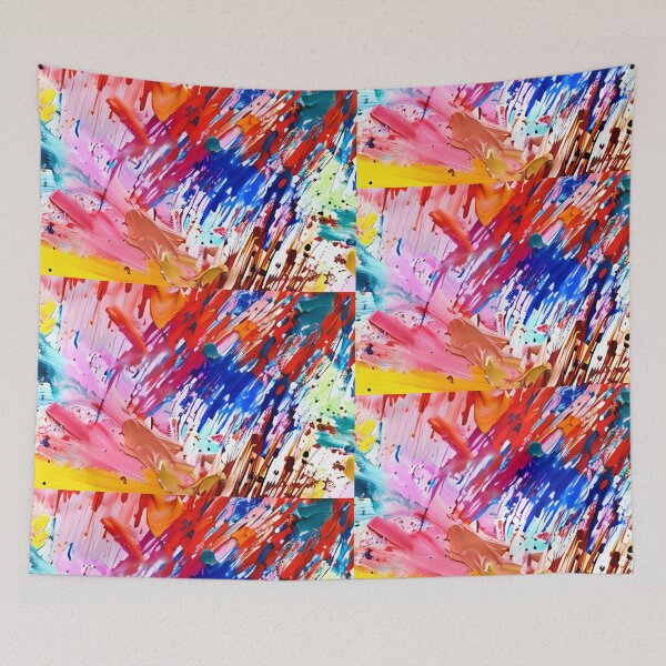 Item preview, Vibrant Abstractions Add a Pop of Color to Your Space with Stunning Art 1 designed and sold by marunoens01.