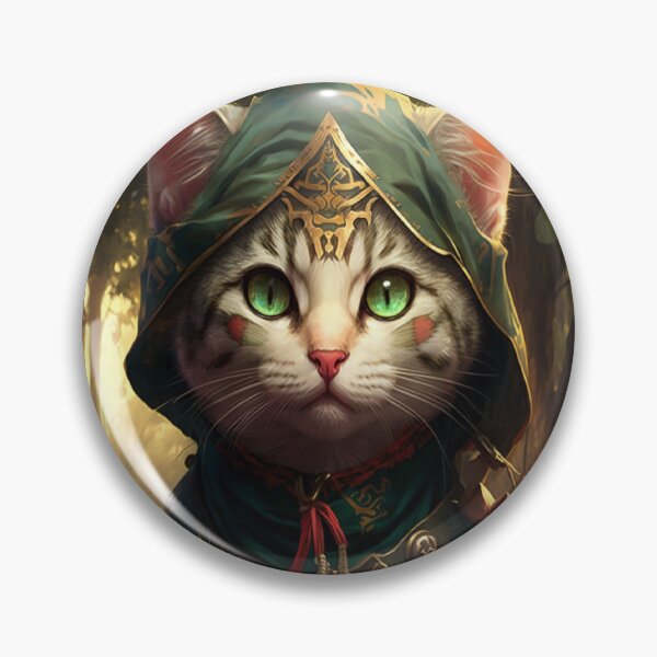 Item preview, Hylian Cat designed and sold by R-Digits ⭐⭐⭐⭐⭐.