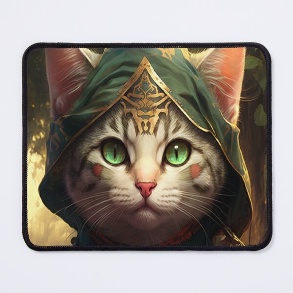 Item preview, Hylian Cat designed and sold by R-Digits ⭐⭐⭐⭐⭐.