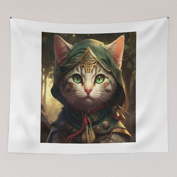 Item preview, Hylian Cat designed and sold by R-Digits ⭐⭐⭐⭐⭐.