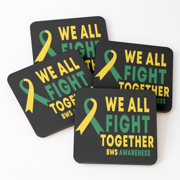 Item preview, We All Fight Together BWS Awareness designed and sold by Color-Sparkle.