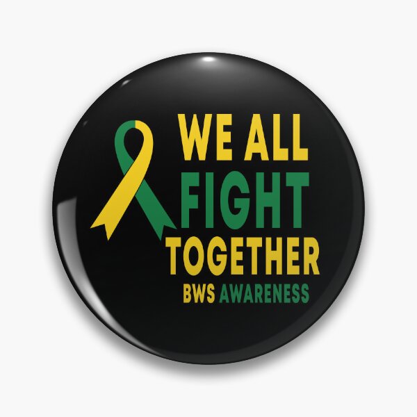 Item preview, We All Fight Together BWS Awareness designed and sold by Color-Sparkle.