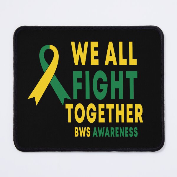 Item preview, We All Fight Together BWS Awareness designed and sold by Color-Sparkle.