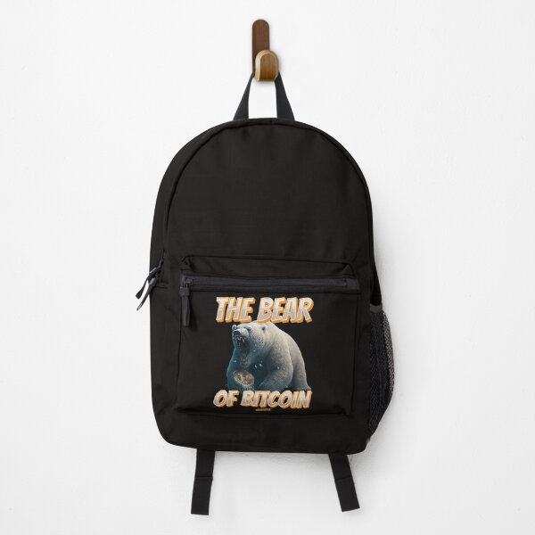 Item preview, The Bear of Bitcoin, Polar Bear Crypto T-Shirt Design designed and sold by T3goods.