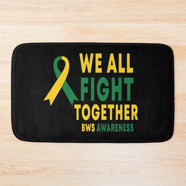 Item preview, We All Fight Together BWS Awareness designed and sold by Color-Sparkle.