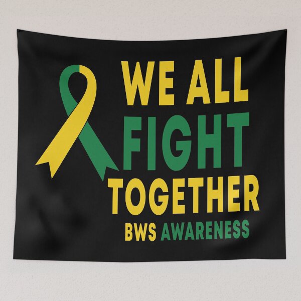 Item preview, We All Fight Together BWS Awareness designed and sold by Color-Sparkle.