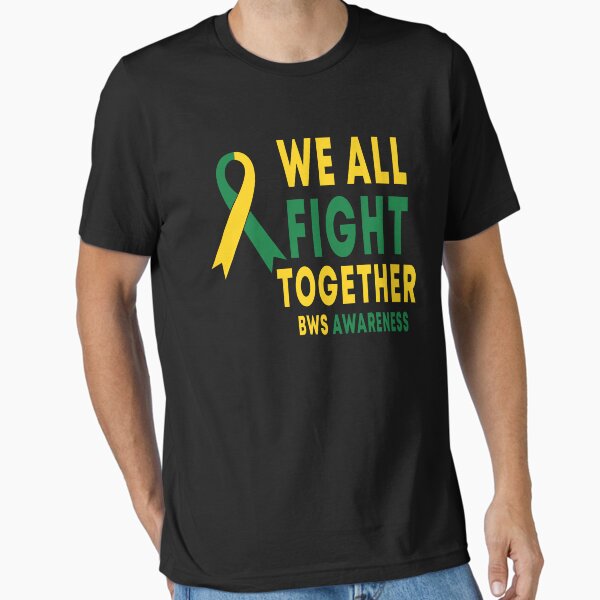 We All Fight Together BWS Awareness Essential T-Shirt