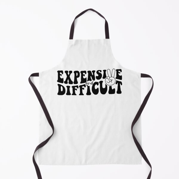Item preview, Expensive and Difficult Funny Boujee Girl Preppy Groovy designed and sold by Leader Shirts.