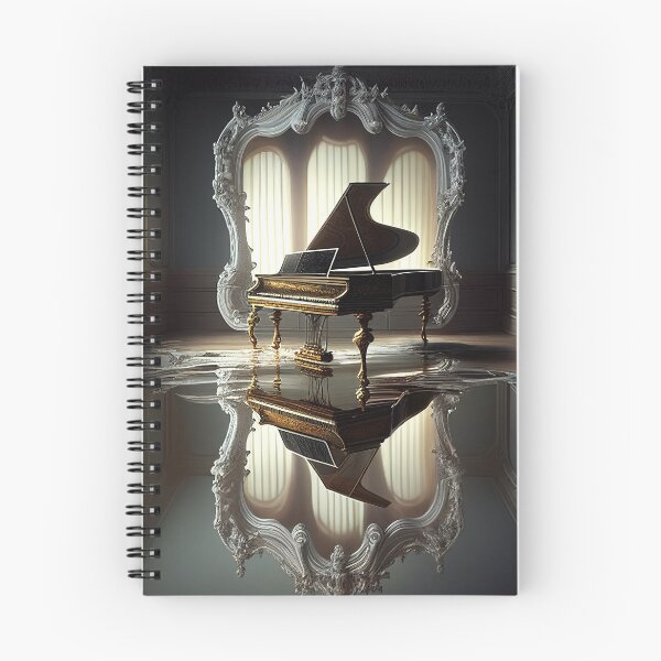 Artikelvorschau, Mirror Piano entworfen und verkauft von DigitizedArt.