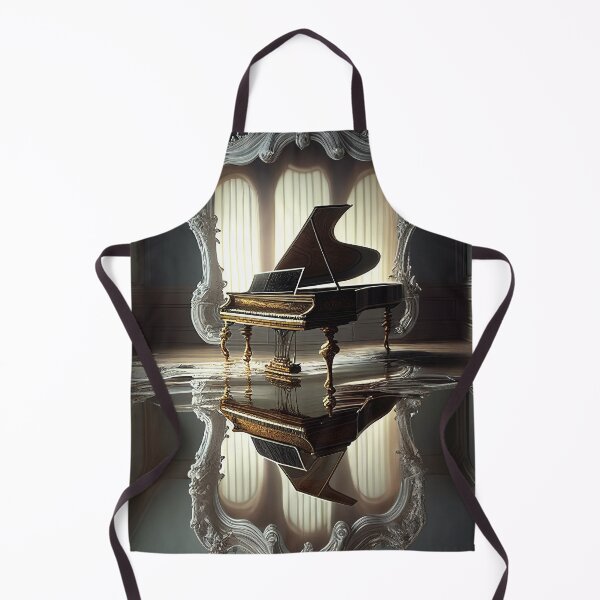 Aperçu de l'œuvre Mirror Piano créée et vendue par DigitizedArt.