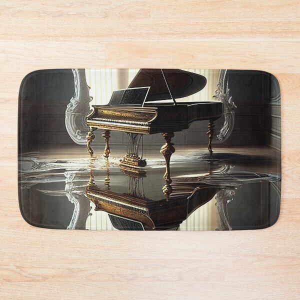 Artikelvorschau, Mirror Piano entworfen und verkauft von DigitizedArt.