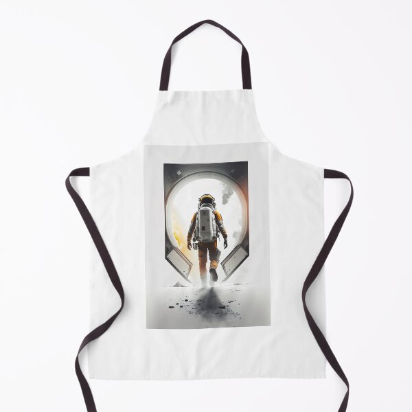 Item preview, Spacefaring Nomad - Astronaut Leaving For Space designed and sold by ByDigitalDream.