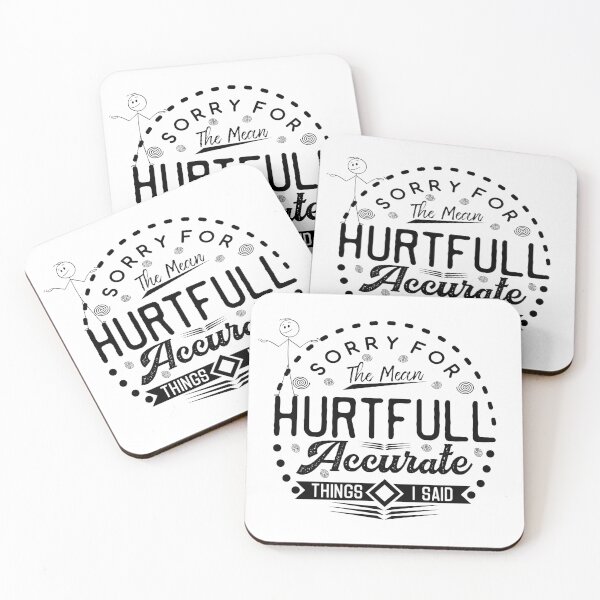 Item preview, Sorry for the accurate things I said designed and sold by courtney petersen.