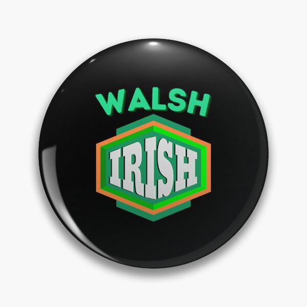 Artikelvorschau, Walsh-Iren entworfen und verkauft von IrishPOD.