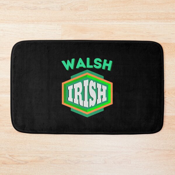 Item preview, Walsh Irish designed and sold by IrishPOD.