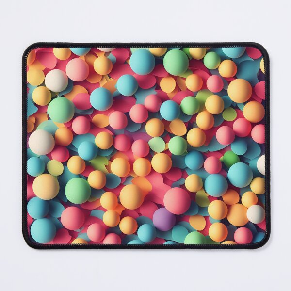 Item preview, Colorful Balls in Paper art srtyle designed and sold by FormFinder.