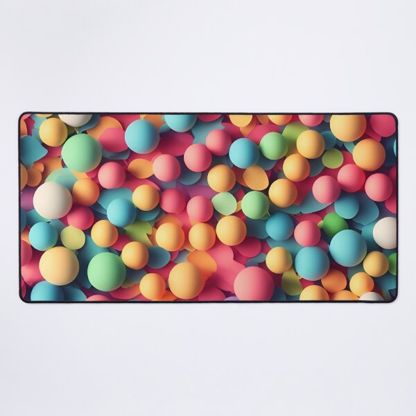 Item preview, Colorful Balls in Paper art srtyle designed and sold by FormFinder.