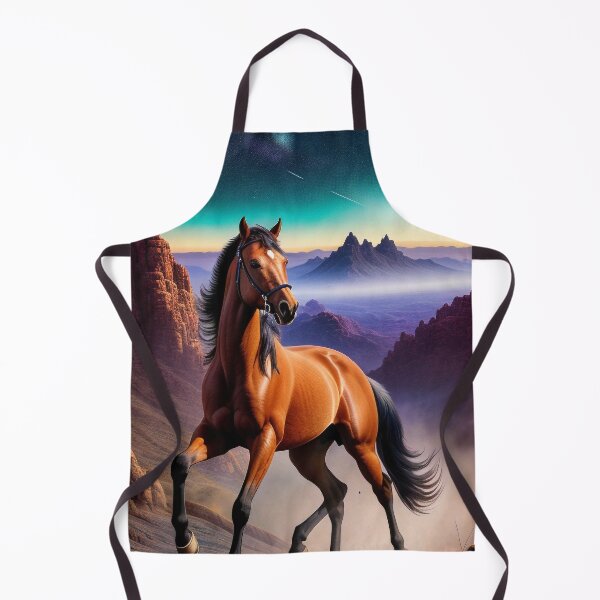 Item preview, Majestic Arabian Horse designed and sold by MythicalSticker.