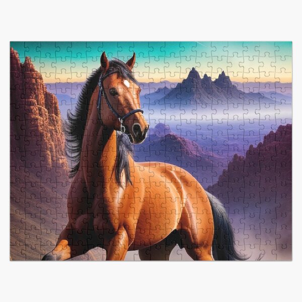 Item preview, Majestic Arabian Horse designed and sold by MythicalSticker.