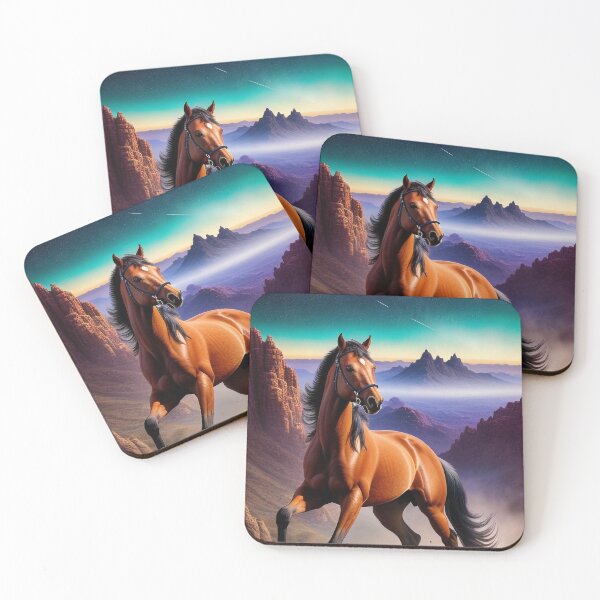 Item preview, Majestic Arabian Horse designed and sold by MythicalSticker.