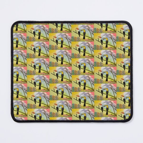 Item preview, toucans designed and sold by KasiaWrobel.