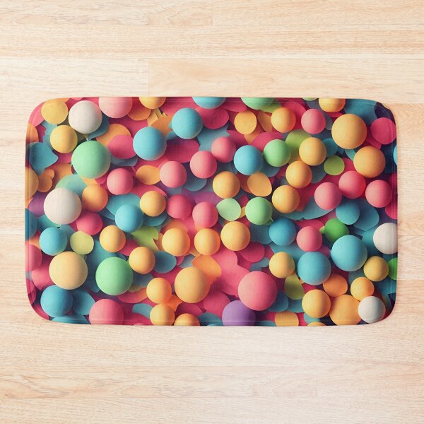 Item preview, Colorful Balls in Paper art srtyle designed and sold by FormFinder.