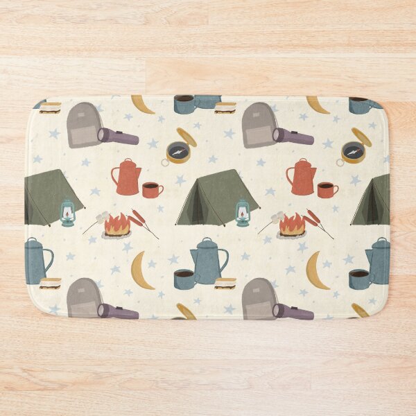 Item preview, I'd Rather be Camping designed and sold by Pamela Maxwell.