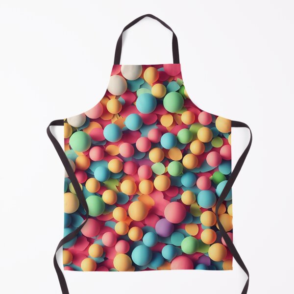 Item preview, Colorful Balls in Paper art srtyle designed and sold by FormFinder.