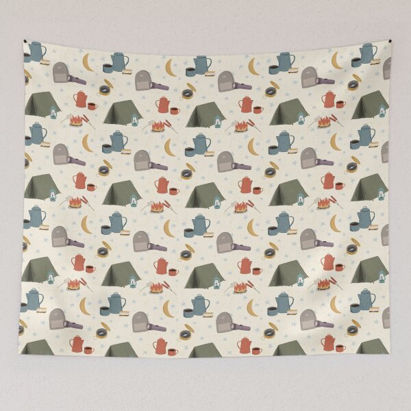 Item preview, I'd Rather be Camping designed and sold by Pamela Maxwell.