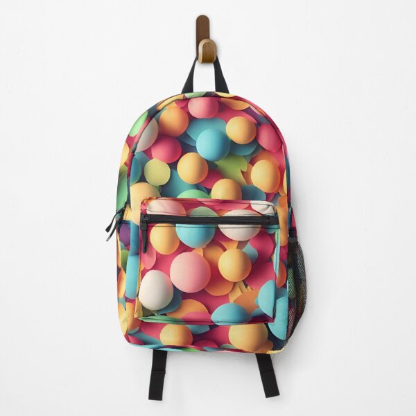 Item preview, Colorful Balls in Paper art srtyle designed and sold by FormFinder.