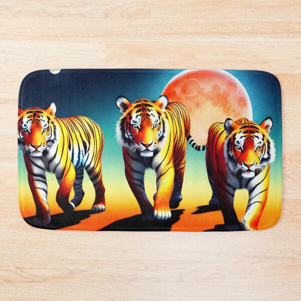 Item preview, Triumph of the Cosmic Tigers designed and sold by Creative-Allure.
