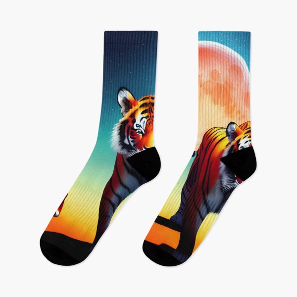 Item preview, Triumph of the Cosmic Tigers designed and sold by Creative-Allure.