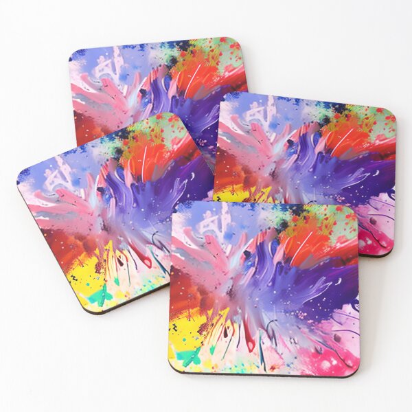 Item preview, Vibrant Abstractions Add a Pop of Color to Your Space with Stunning Art 2 designed and sold by marunoens01.