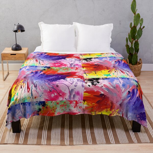 Item preview, Vibrant Abstractions Add a Pop of Color to Your Space with Stunning Art 2 designed and sold by marunoens01.