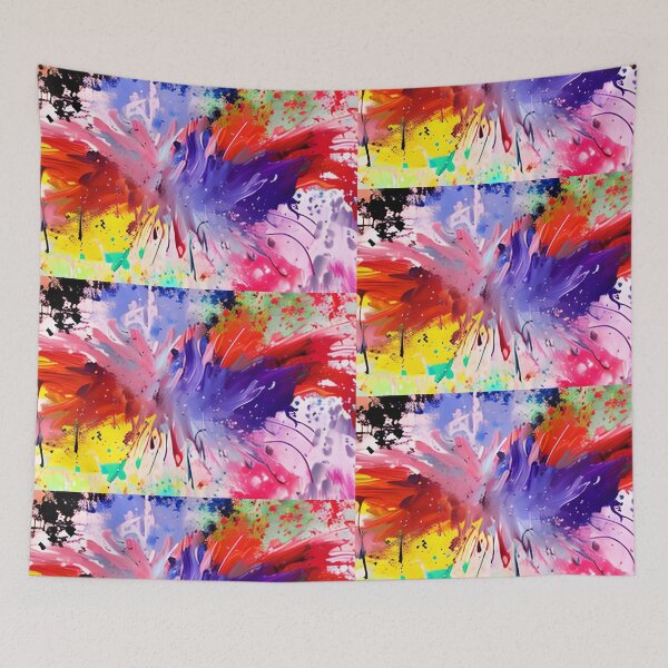Item preview, Vibrant Abstractions Add a Pop of Color to Your Space with Stunning Art 2 designed and sold by marunoens01.