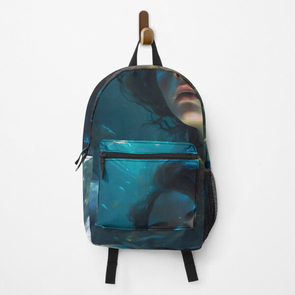 Item preview, Submerged Fatigue: A Digital Portrait of a Weary Swimmer designed and sold by oanaunciuleanu.