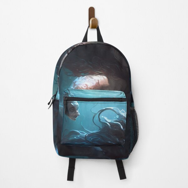 Item preview, Submerged Fatigue: A Digital Portrait of a Weary Swimmer designed and sold by oanaunciuleanu.